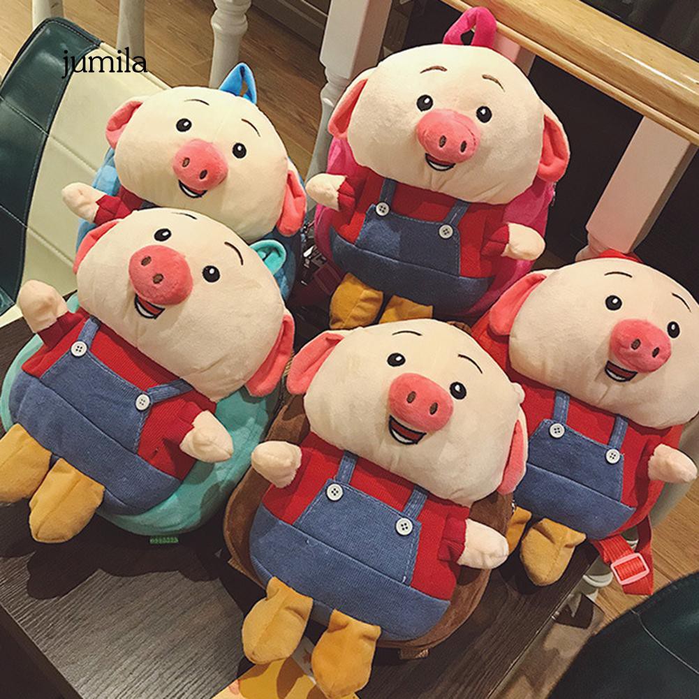 kawaii plush backpack