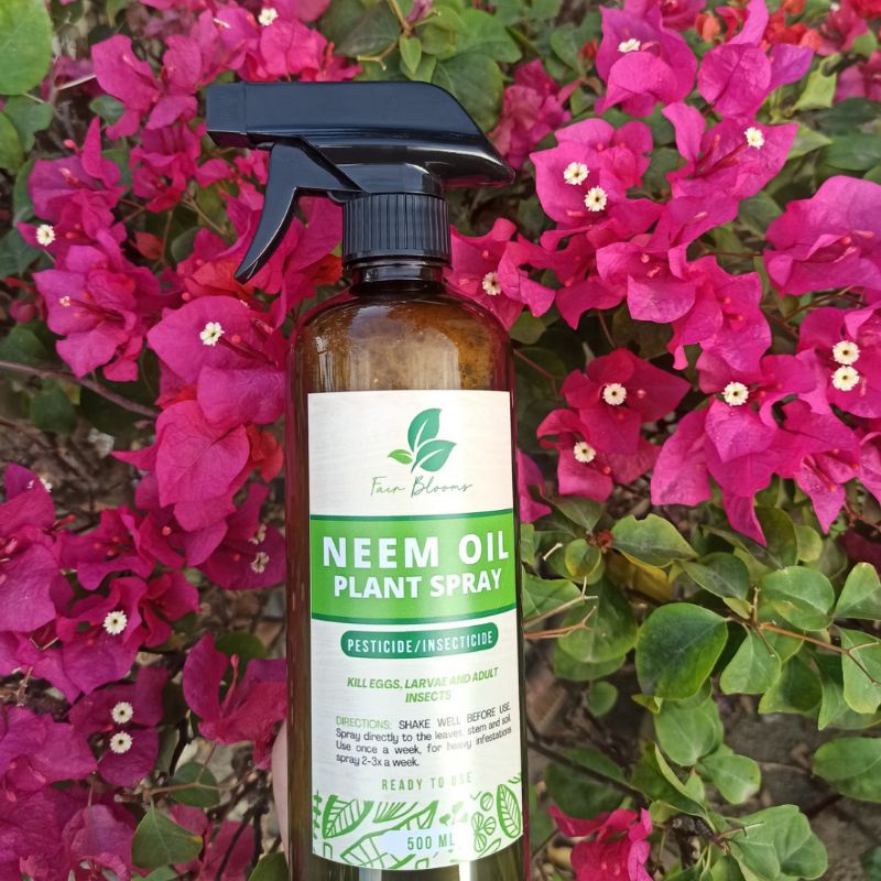 FAIR BLOOMS NEEM OIL READY TO USE 500ML Shopee Philippines