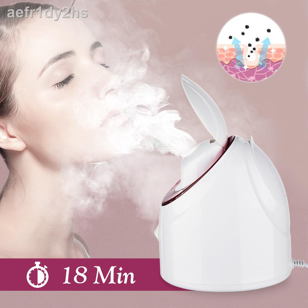 Nano Ionic Facial steamer water tank 90ml Electric Home spa Pores