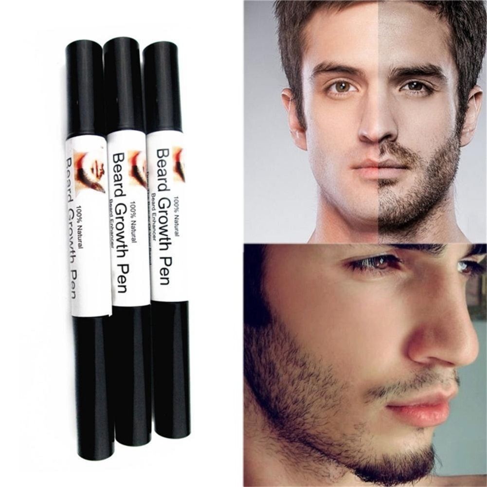 Natural Facial Hair Growth Fast Liquid Pen Shopee Philippines