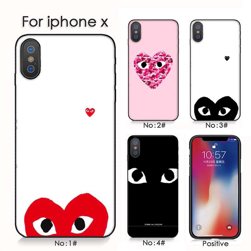 cdg phone case authentic