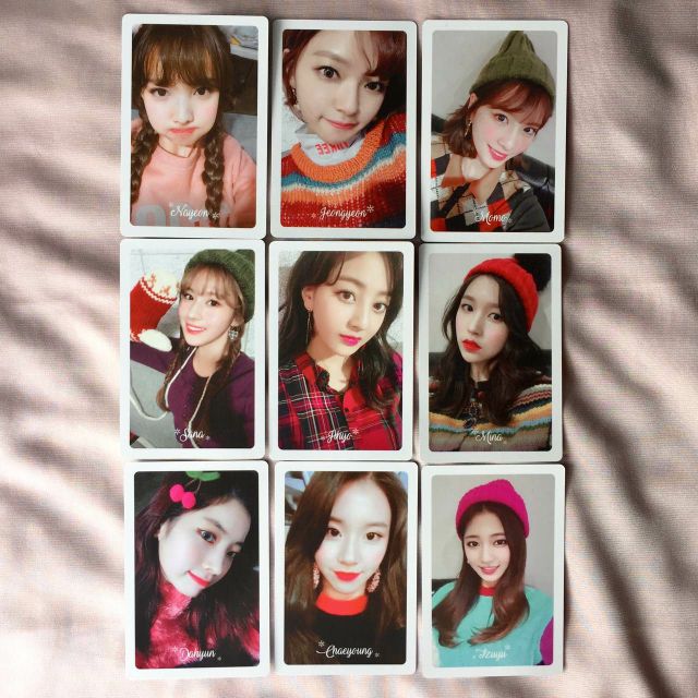 Twice Merry Happy Photocard Shopee Philippines