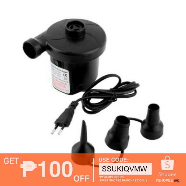 AC Electric Air Pump Home Inflate Deflate for Air Mattress air pump Shopee Philippines