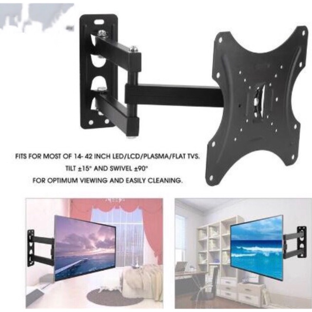 14 42 Led Lcd Pdp Flat Panel Tv Wall Mount Bracket Cp 302 Ee Philippines - How To Mount Flat Panel Tv On Wall