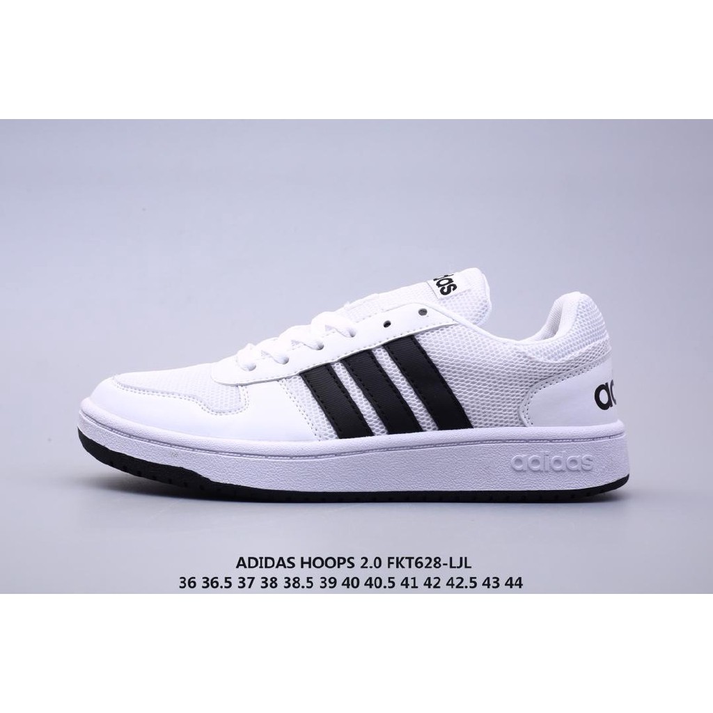 Original New Arrival 2017 Adidas NEO Label Men's Skateboarding Shoes  Sneakers white/BLACK | Shopee Philippines