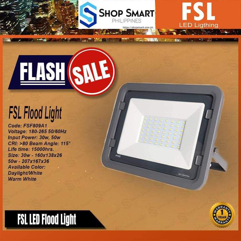 fsl led flood light