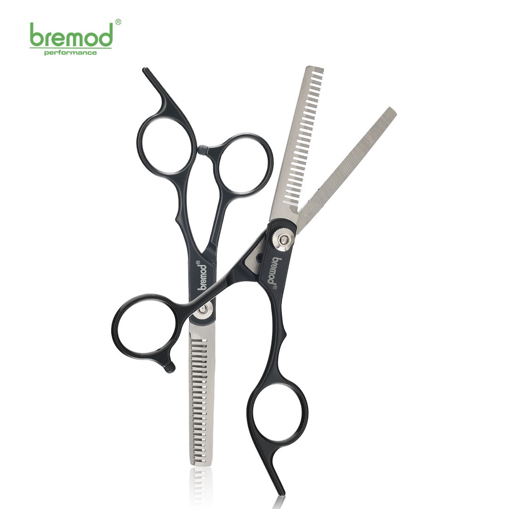 Bremod Hair Thinning Scissor Salon Use Hair Cut Styling Dressing Scissor BRG304 Shopee