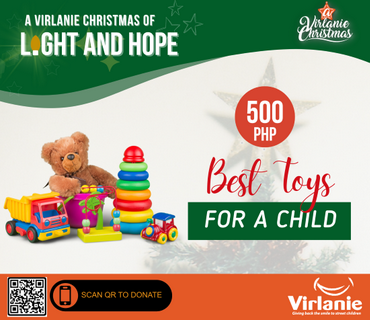 P500 Virlanie Christmas Light and Hope - Toys