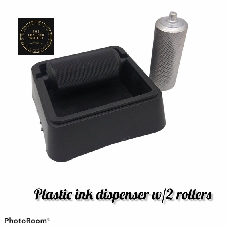 The Leather Project EDGE DYE APPLICATOR WITH 2 ROLLERS Shopee Philippines
