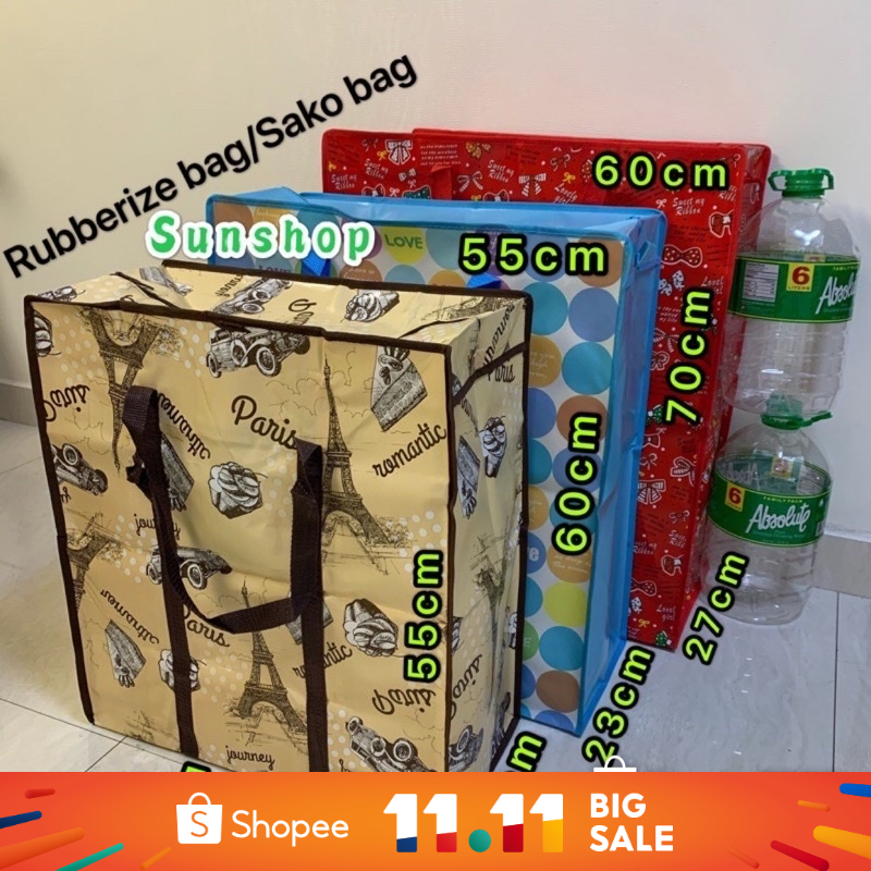 High Capacity Sako Bag With Zipper 80x70 Sako Bag With Zipper Travel