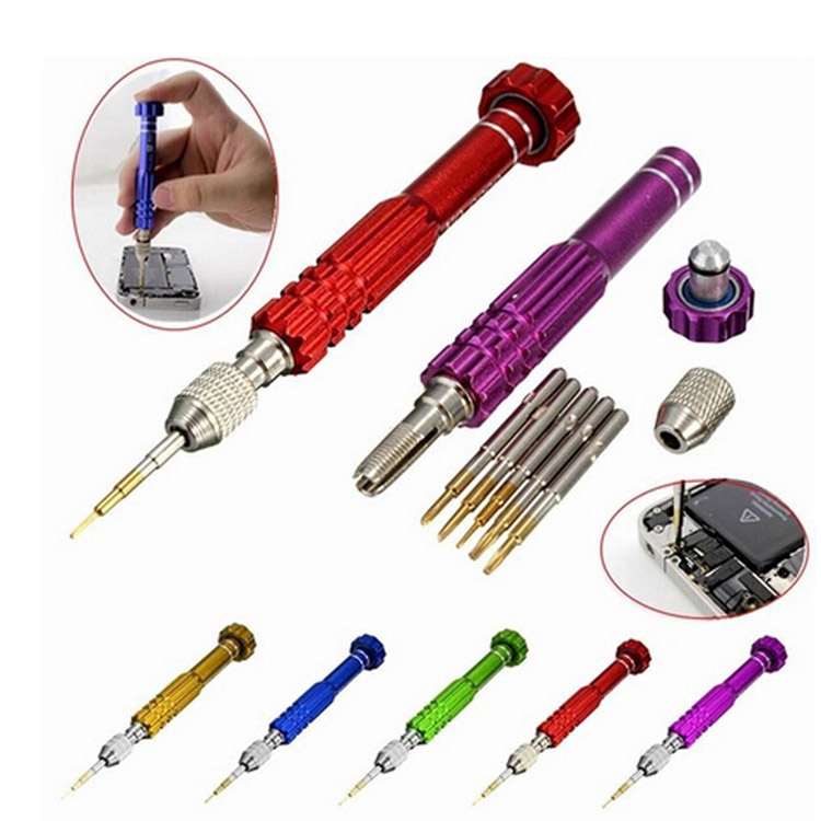 Ready Stock 5 In 1 Screwdriver Mobile Phone Special Screwdriver Set