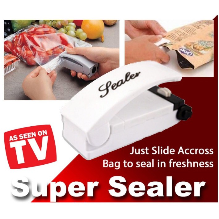 Plastic Sealer Chips Handy Sealer Portable Household Mini
