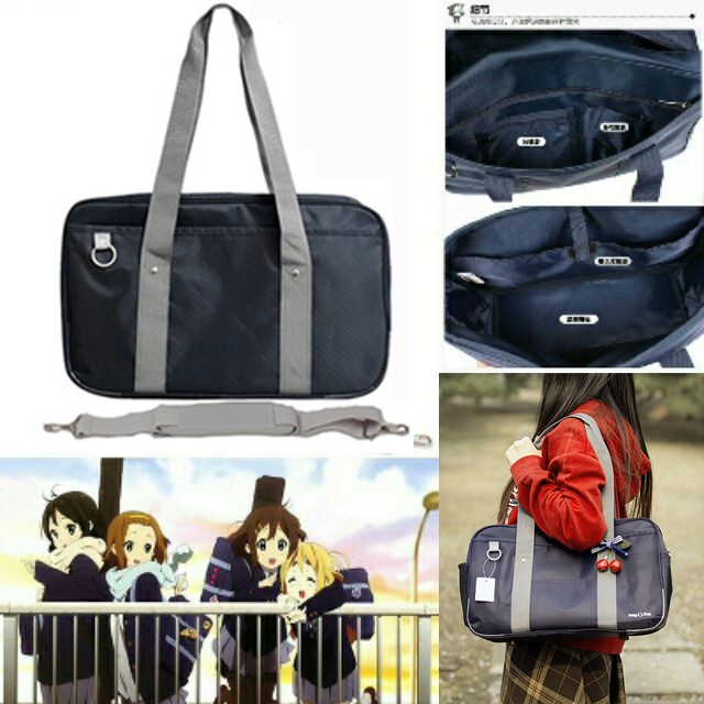 japanese school messenger bag