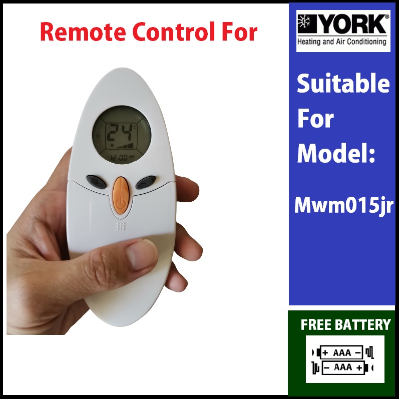 Remote control (for york air cond) | Shopee Philippines