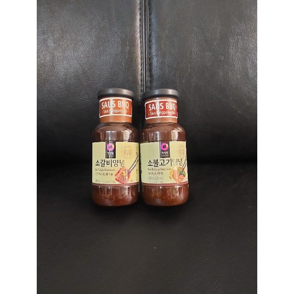Daesang /chung Jung one /beef bbq sauce marinade / bbq galbi marinade
