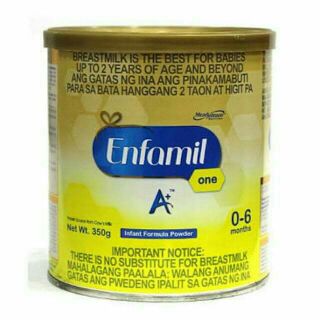 nan o enfamil