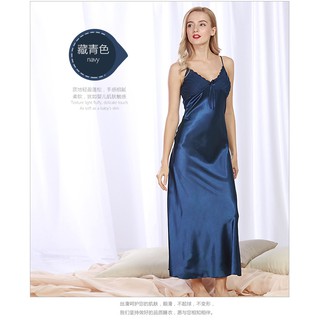 satin slip dress nightwear