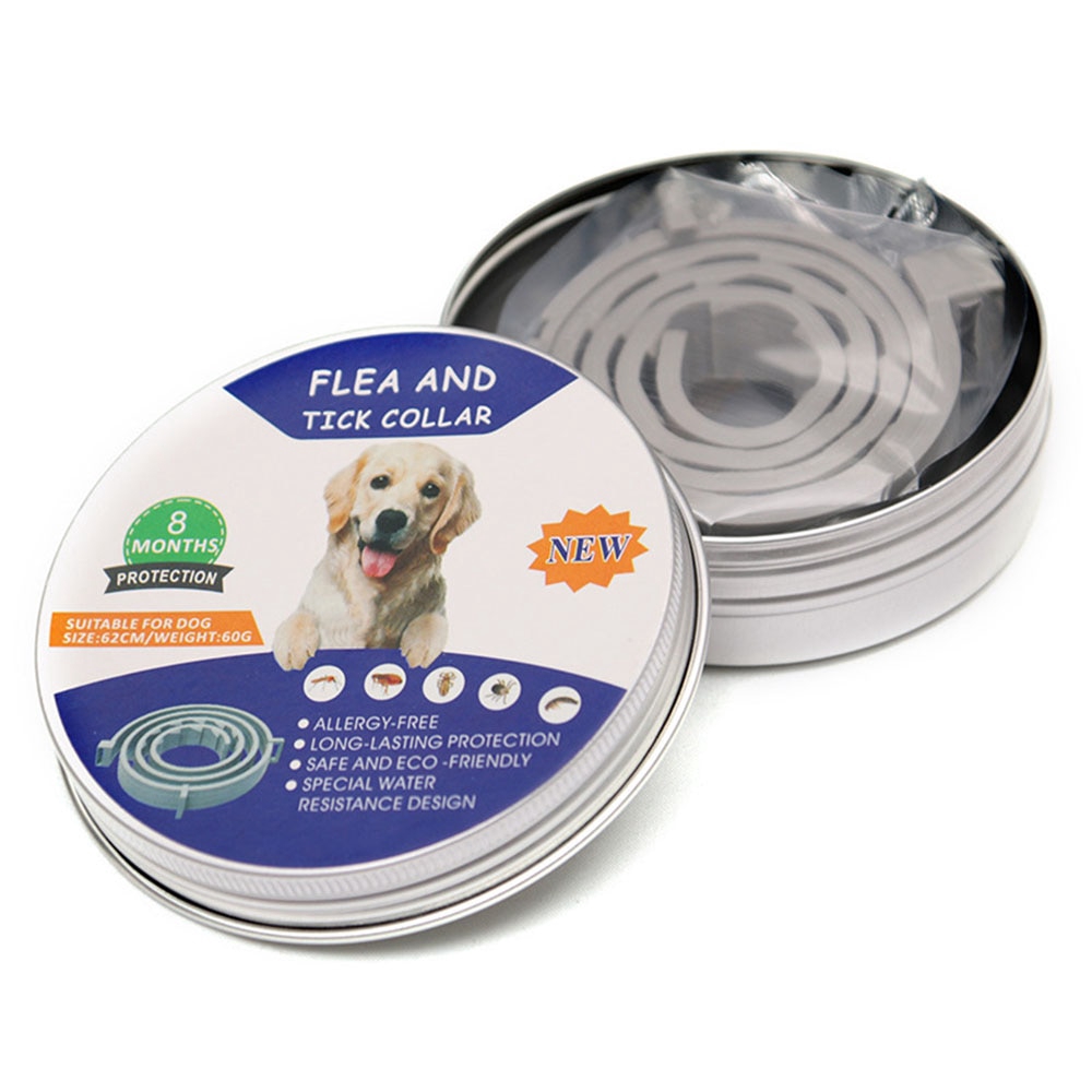earth vibes flea and tick collar for pets