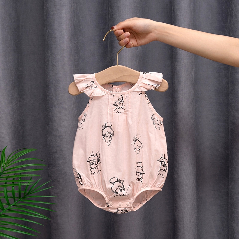 baby girl vest bodysuit