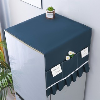 Dust cover Refrigerator dust cover cloth waterproof, oil-proof, light luxury modern single door ...