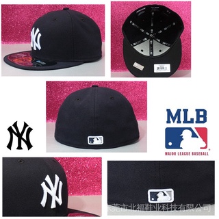 【Ready Stock】snapback cap  close cap white sox cap nba cap  MLB Players Style Chicago White Sox Flat Brim Cap New York Yankees Full Enclosure Size Hat Unisex Hip Hop Snapback Hat o #2