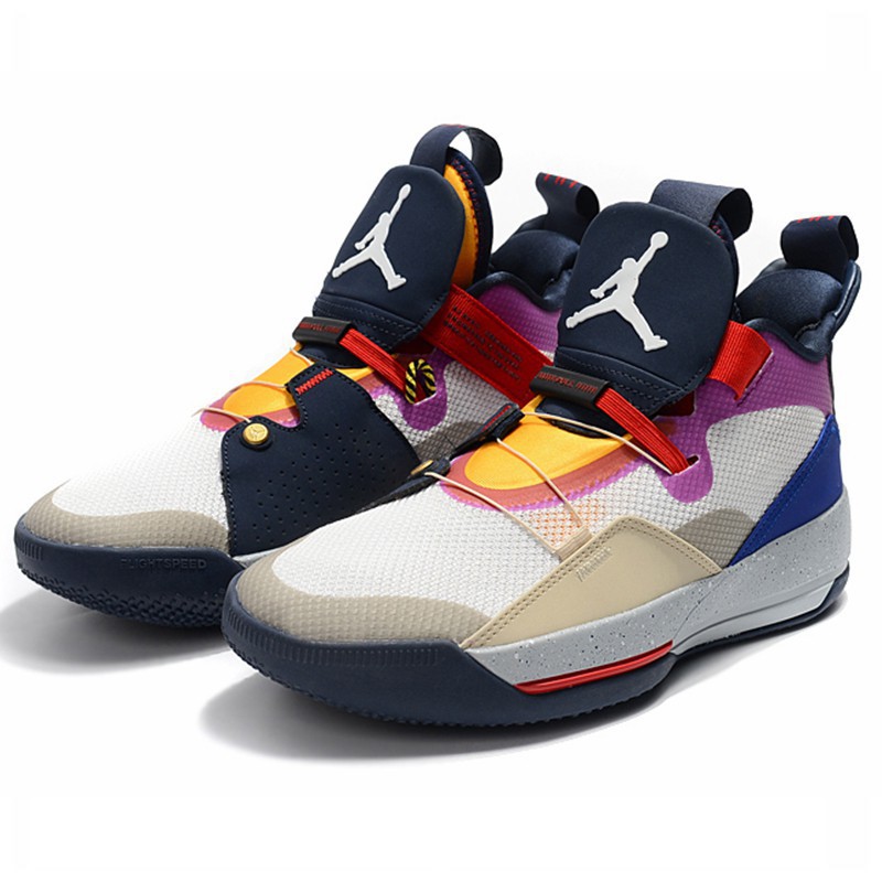 crédito componente Empuje hacia abajo 100% original Nike air jordan 33 basketball shoes Nba shoes | Shopee  Philippines
