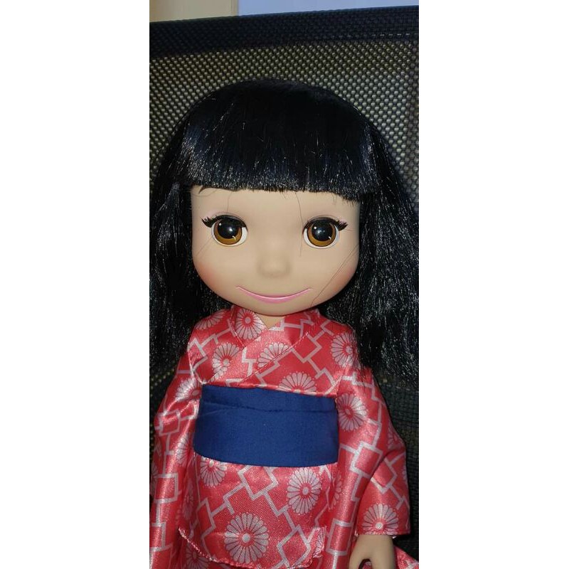 It's A Small World Animator Dolls