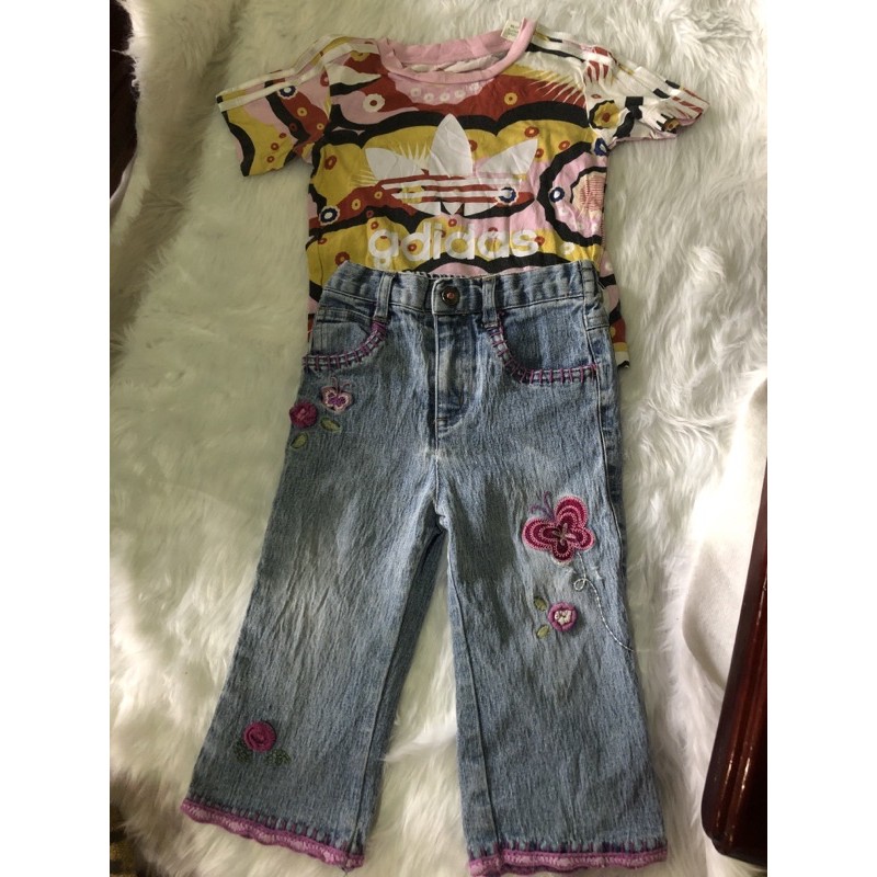 adidas jeans kids