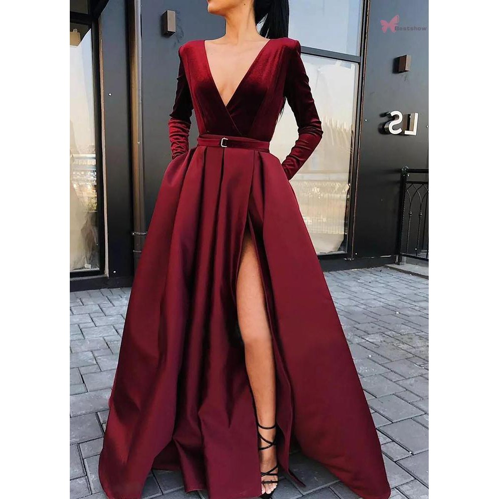 cheap maroon dresses