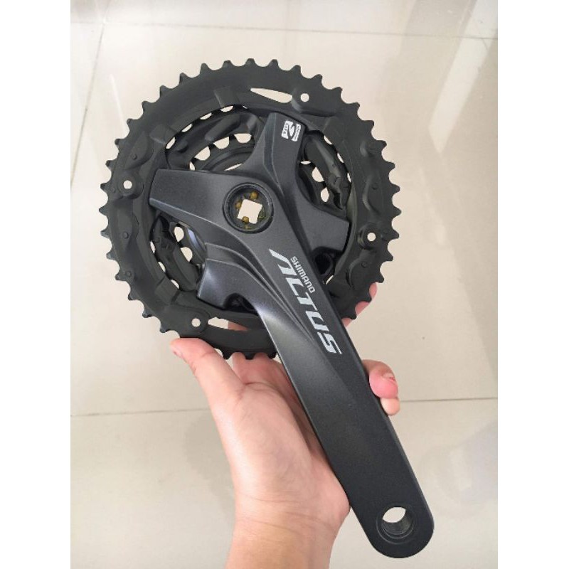 shimano altus crankset price