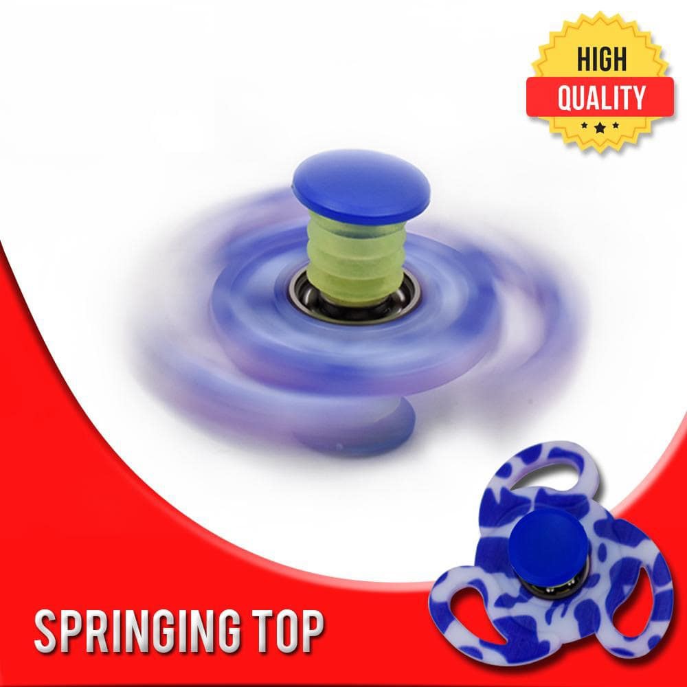 bouncing fidget spinner