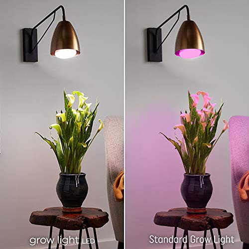Ge Br30 Led Grow Lights For Indoor Plants Full Spectrum 9 Watt Grow Light Bulb Plant Light Bulb Shopee Philippines