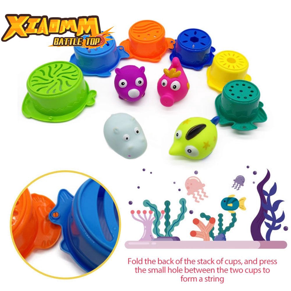 little fish toys