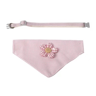 Pet Adjustable Triangle Scarf Dog Puppy Cat Neck Scarf Bandana Collar Fashion Neckerchief #3