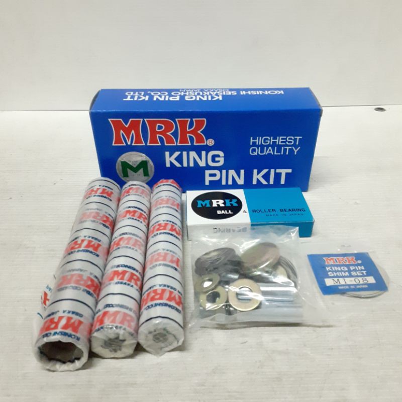 MRK KING PIN KIT ISUZU 4BE1/4HF1/4HE1/4HL1/4HG1 (1 SET) Shopee