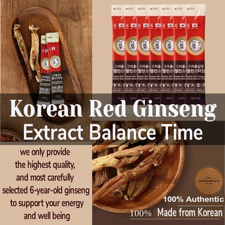Korean Red Ginseng Extract Balance Time 10g/ Maintain Healthy body/Freebie