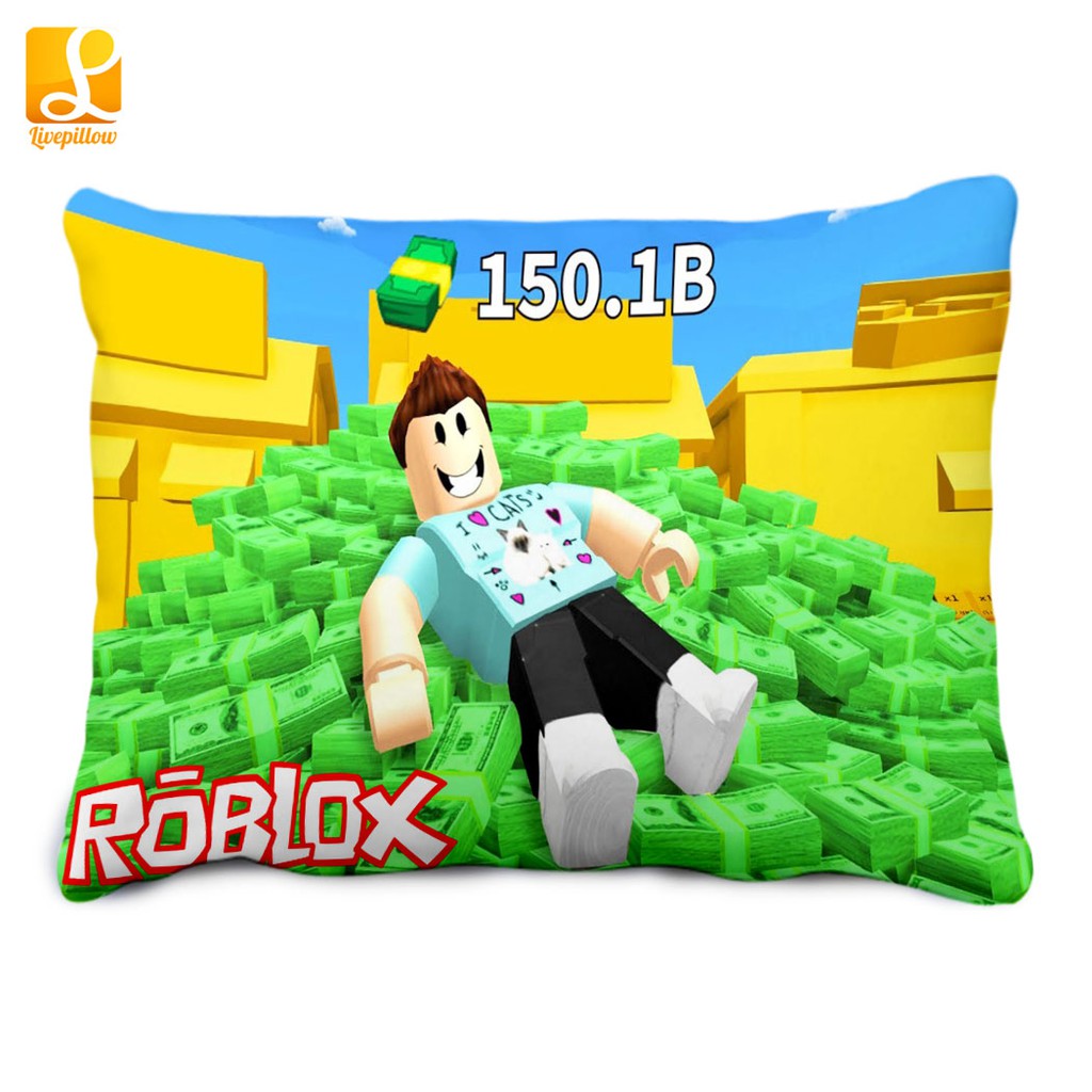 Roblox Online Game Pillow 13x18 Shopee Philippines - roblox online spelen