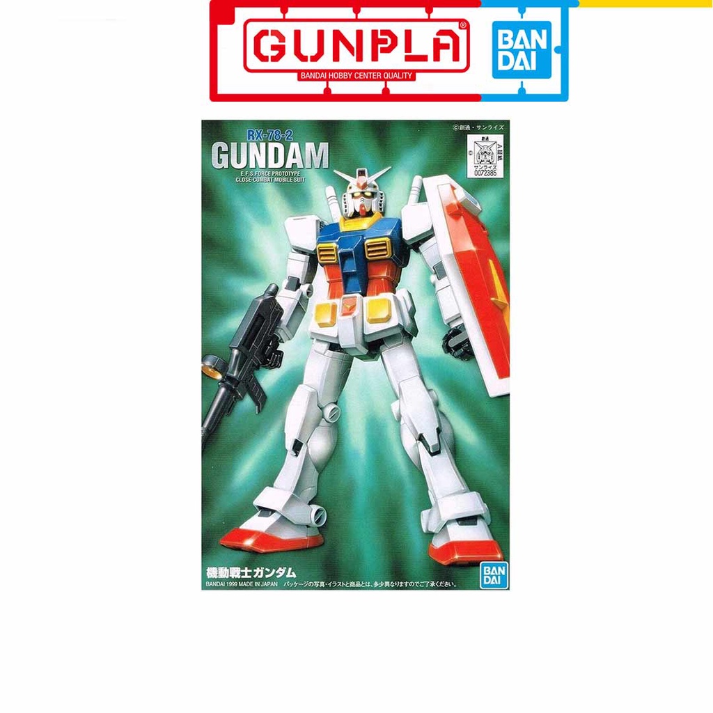 Gundam 1 144 Fg Rx 78 2 Gunpla Shopee Philippines
