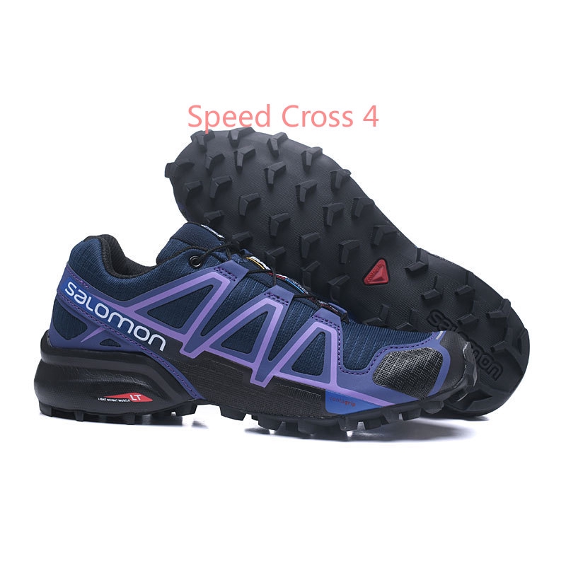 dark purple running shoes