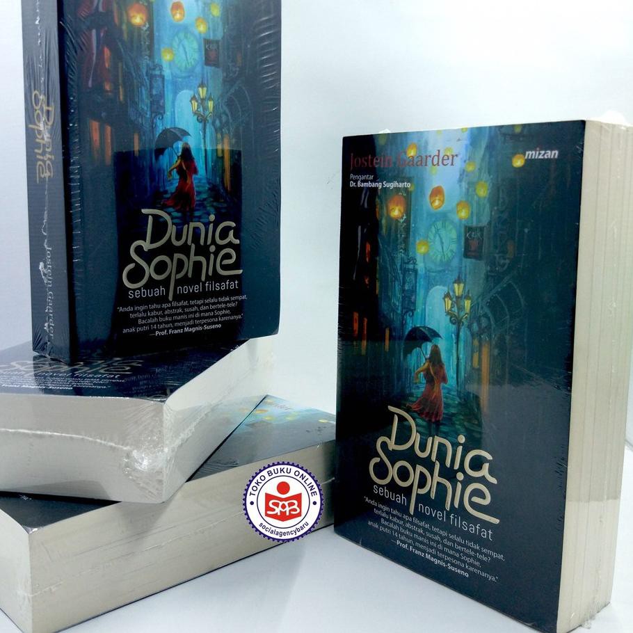 ! Code-764 World Sophie A Philosophy Novel - Jostein Gaarder