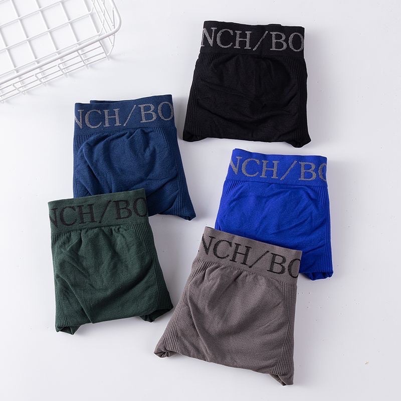 BENCH Men's Underwear High Elastic Boxer Briefs Breathable Comfortable ...