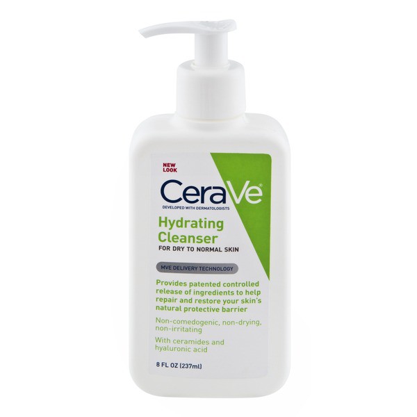 face cleanser with hyaluronic acid