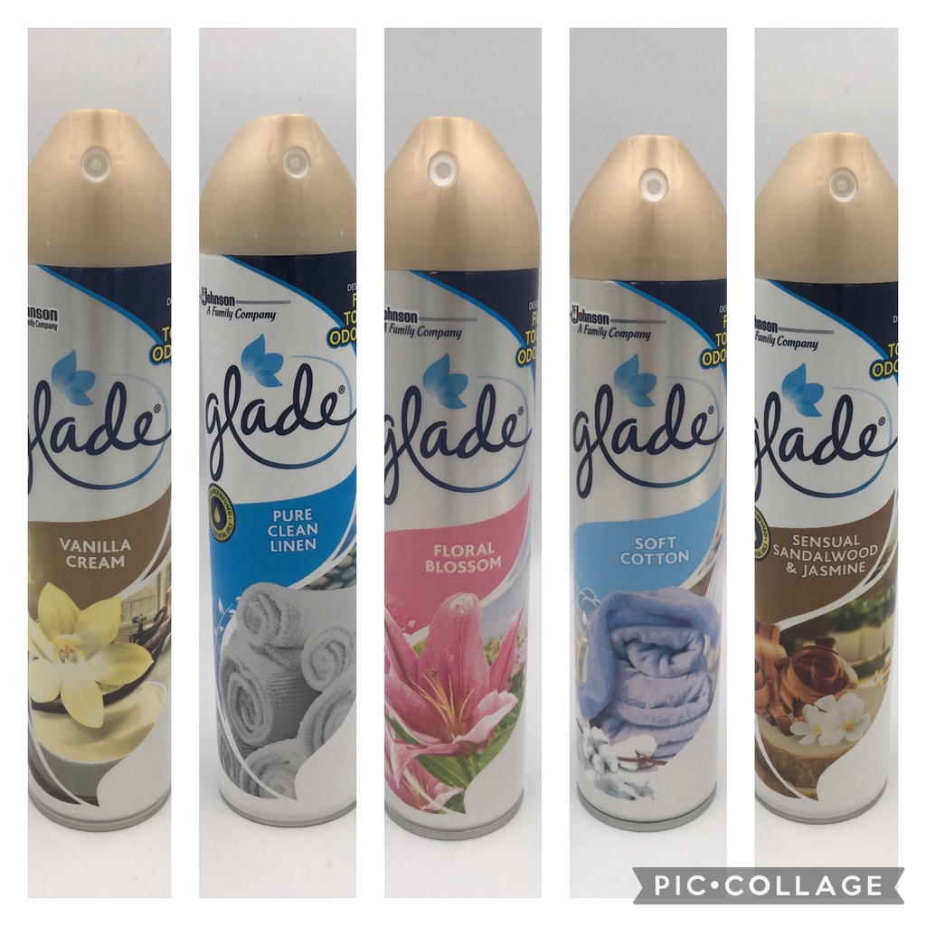Glade Spray Air Freshener 300ml (UK) Shopee Philippines