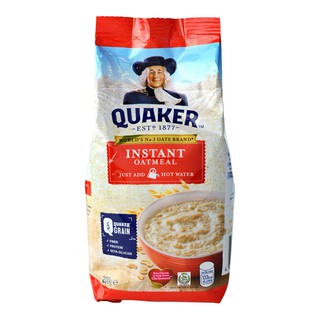 QUAKER INSTANT OATMEAL - 200g / 400g | Shopee Philippines