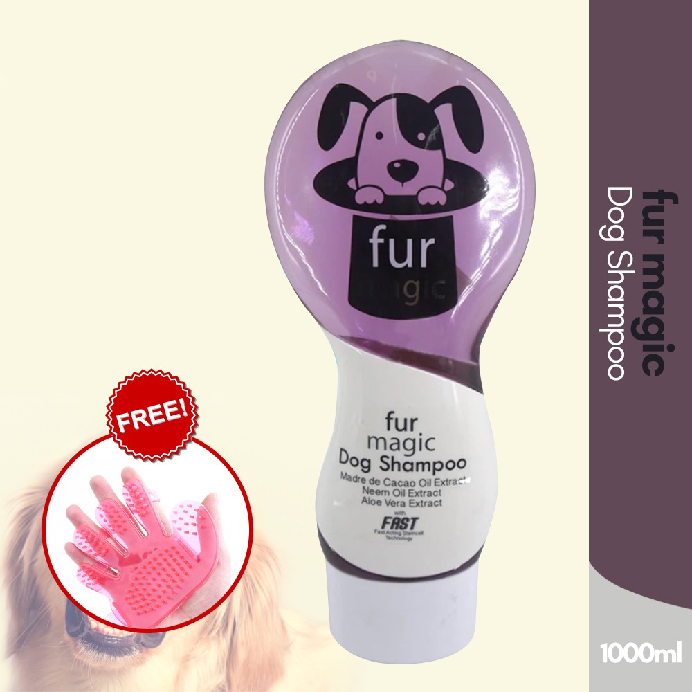fur magic shampoo