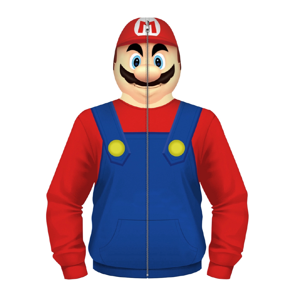 mario kids hoodie