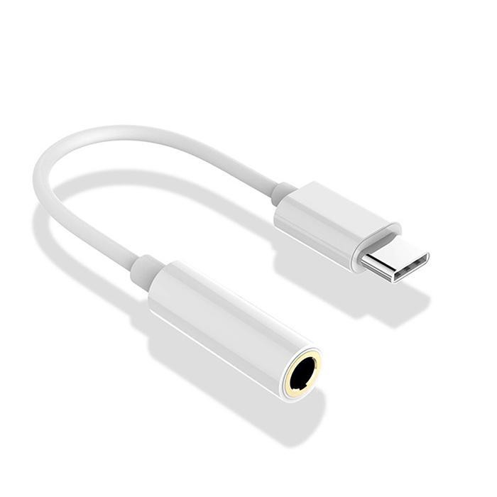 Type C To 3 5mm Earphone Audio Cable Adapter Usb C Type C Audio Charging Cable Buy In Pakistan