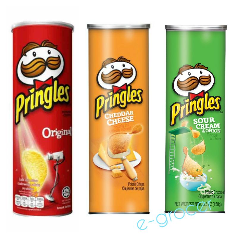 Pringles Potato Chips 158g | Shopee Philippines