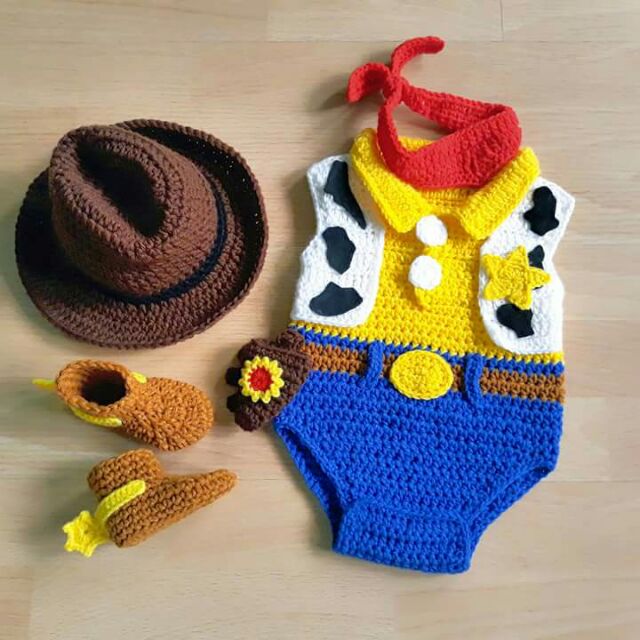 woody newborn costume