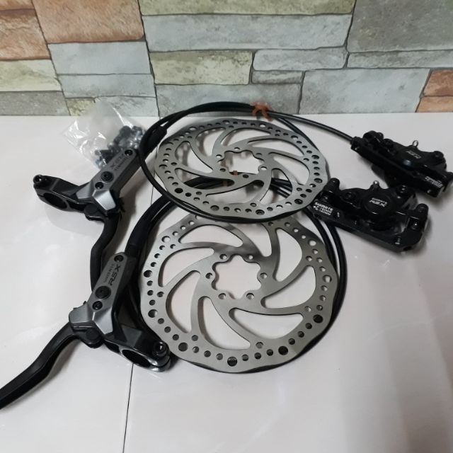 shimate rsx brakes